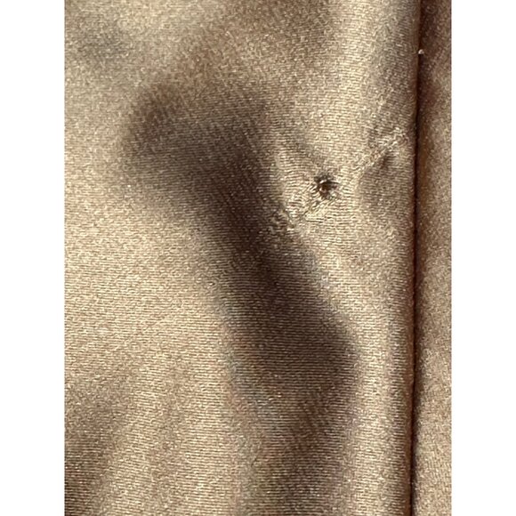 Lioness Shoreline Midi Skirt in Umber Xsmall New Womens Satin - Picture 10 of 15